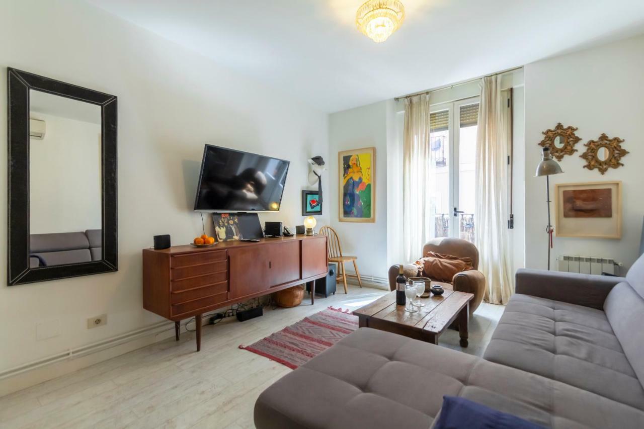 For You Rentals Universidad Apartment Temporal Est8 Madrid Luaran gambar