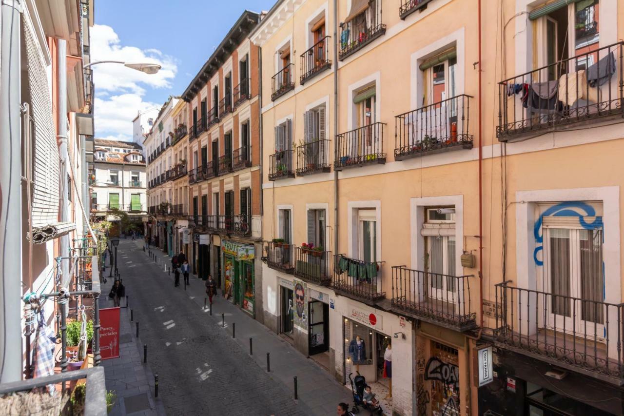 For You Rentals Universidad Apartment Temporal Est8 Madrid Luaran gambar