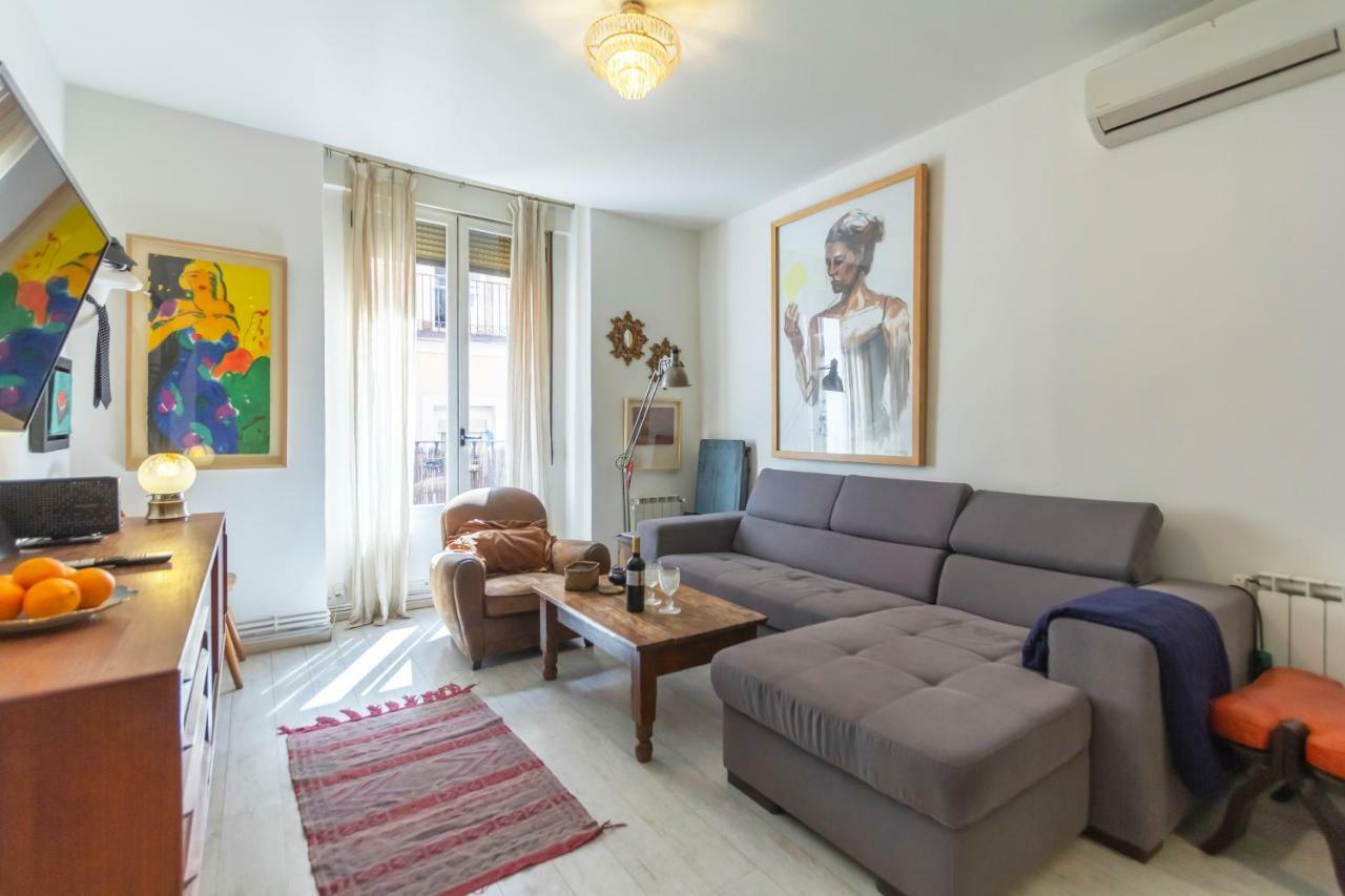 For You Rentals Universidad Apartment Temporal Est8 Madrid Luaran gambar