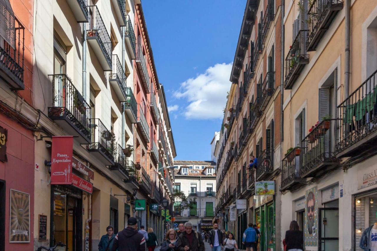 For You Rentals Universidad Apartment Temporal Est8 Madrid Luaran gambar