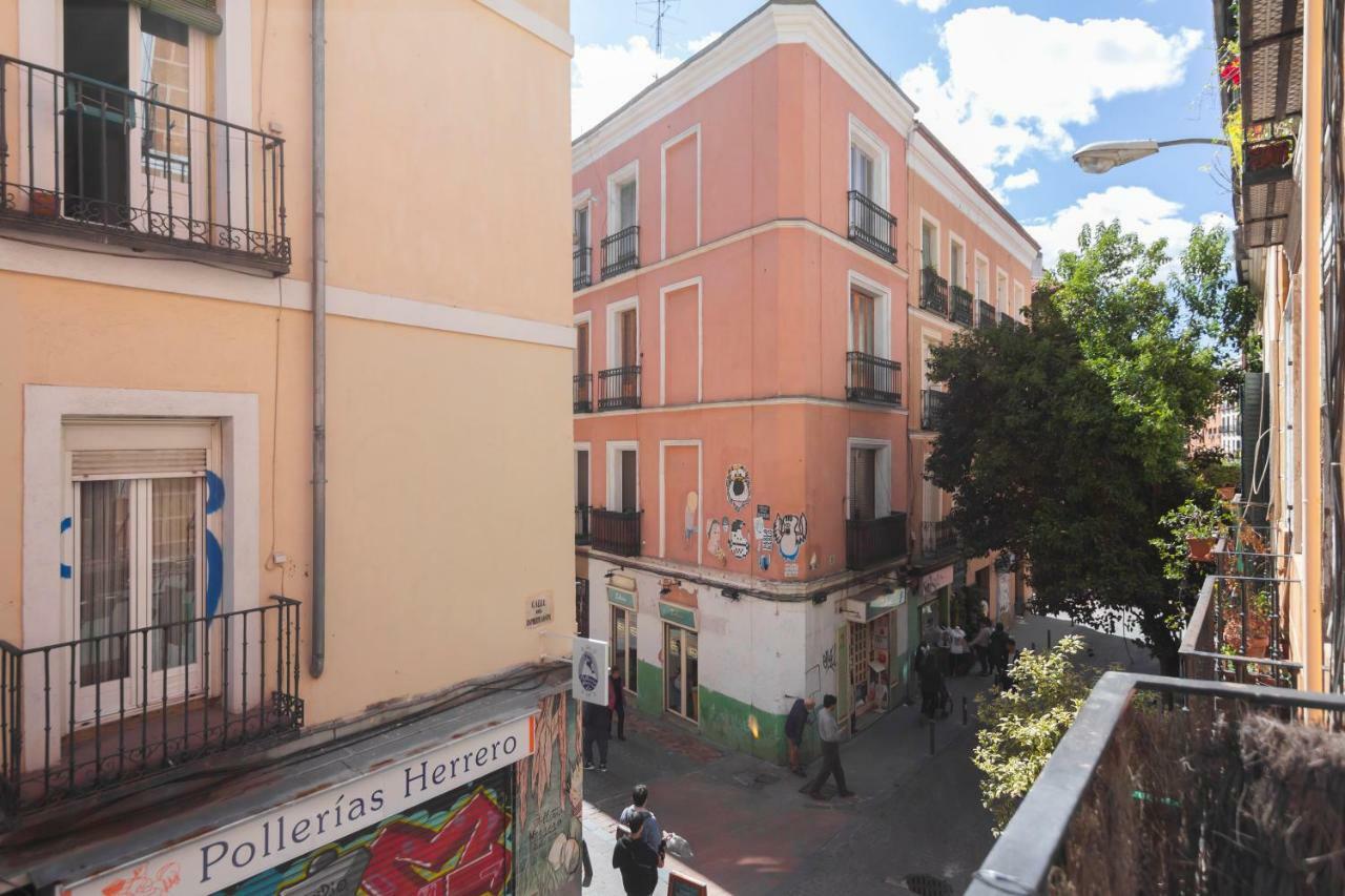 For You Rentals Universidad Apartment Temporal Est8 Madrid Luaran gambar