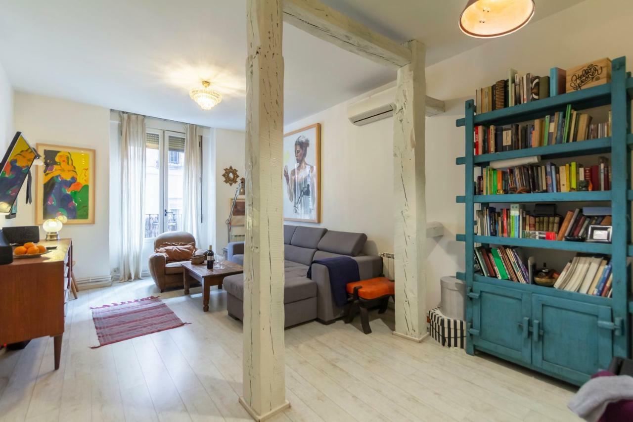 For You Rentals Universidad Apartment Temporal Est8 Madrid Luaran gambar