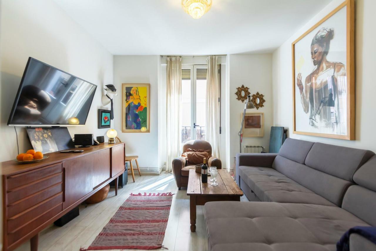 For You Rentals Universidad Apartment Temporal Est8 Madrid Luaran gambar