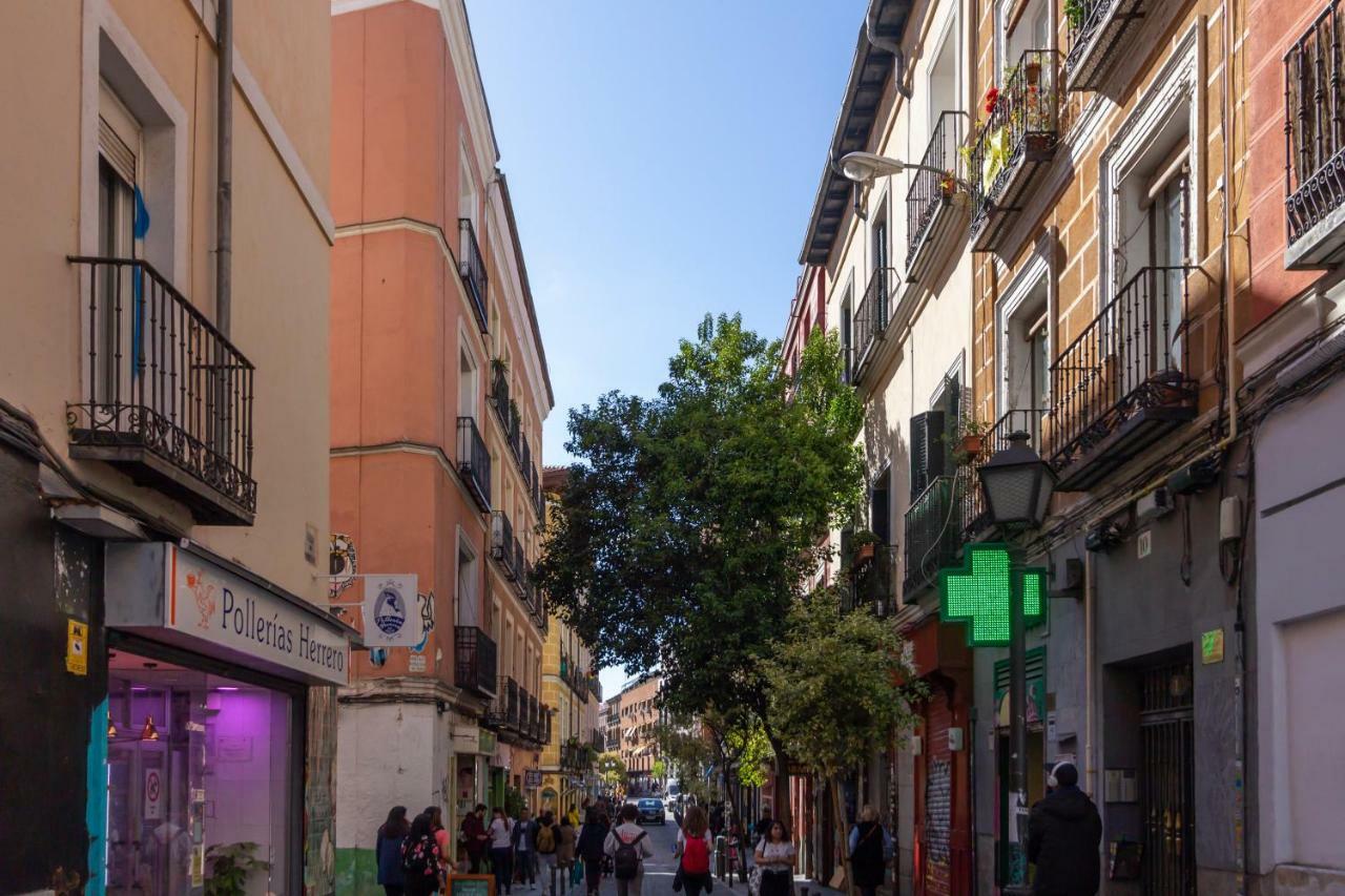 For You Rentals Universidad Apartment Temporal Est8 Madrid Luaran gambar
