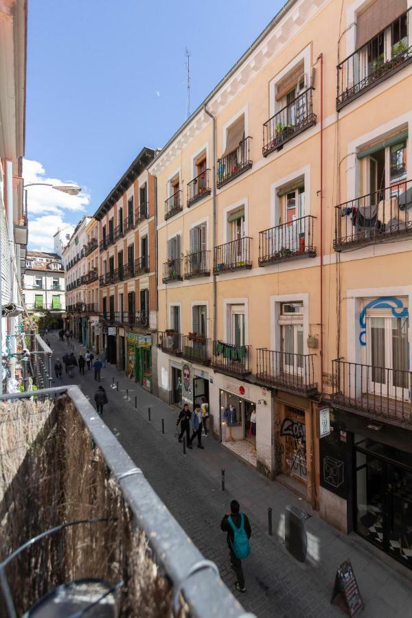 For You Rentals Universidad Apartment Temporal Est8 Madrid Luaran gambar