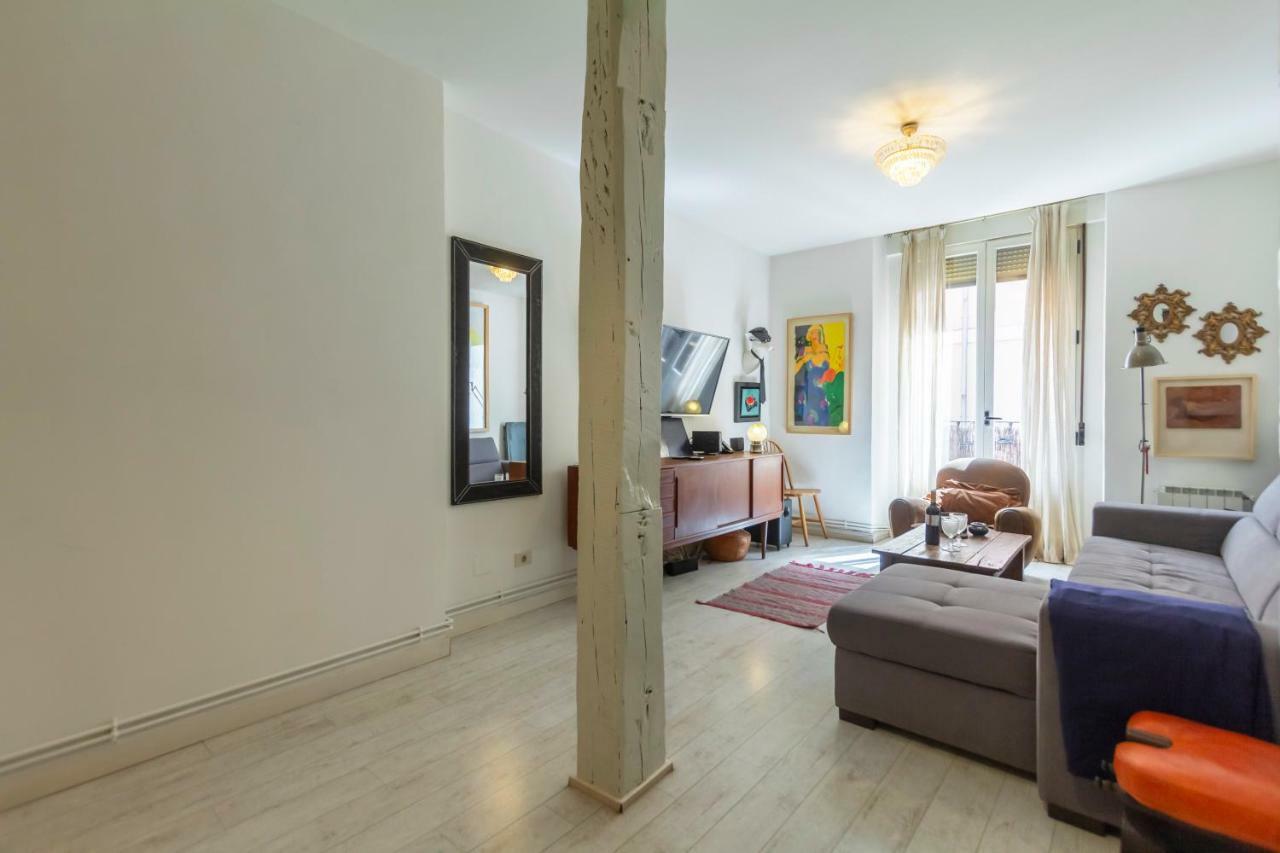 For You Rentals Universidad Apartment Temporal Est8 Madrid Luaran gambar