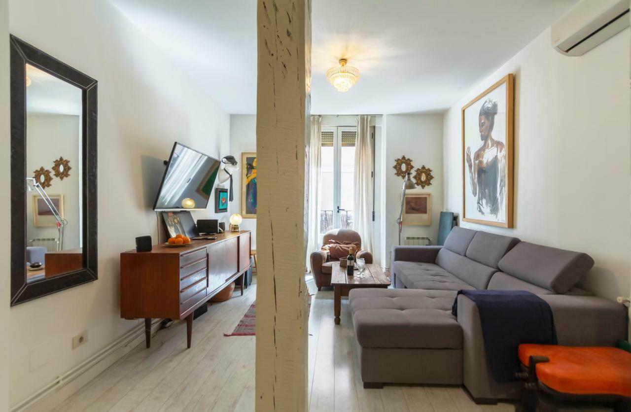 For You Rentals Universidad Apartment Temporal Est8 Madrid Luaran gambar